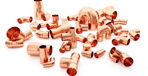 Copper pipe fittings | Pipe connectors | Watkins & Powis