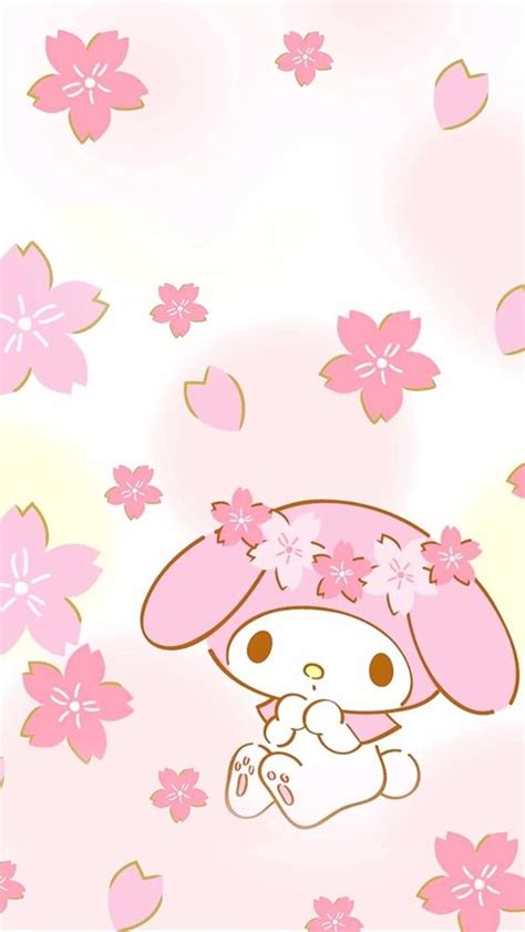 Wallpapers fofos para celular: Sanrio Characters | My melody wallpaper ...