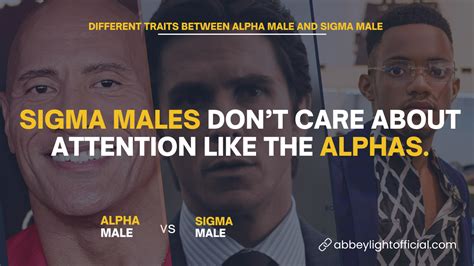 Sigma Male vs Alpha Male: 10 Differences and Traits