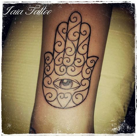 Hand of Fatima Tattoo | Tattoos, Hand of fatima, Cool tattoos