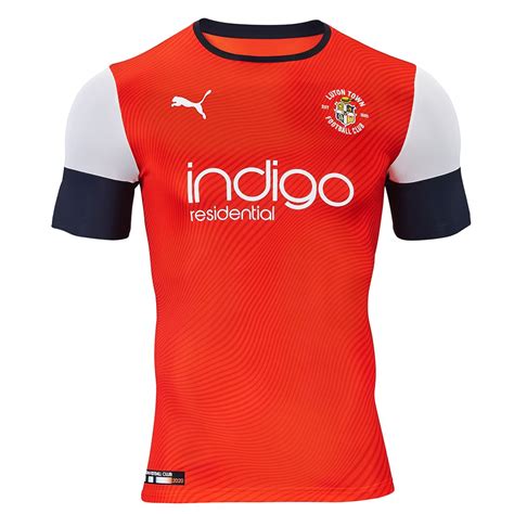 Luton Town 2019-20 Puma Home Kit | 19/20 Kits | Football shirt blog