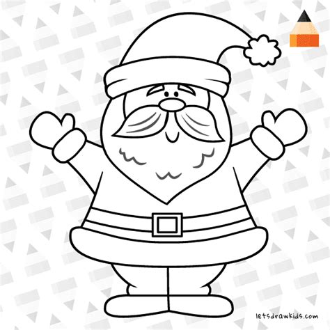 How To Draw Santa Claus