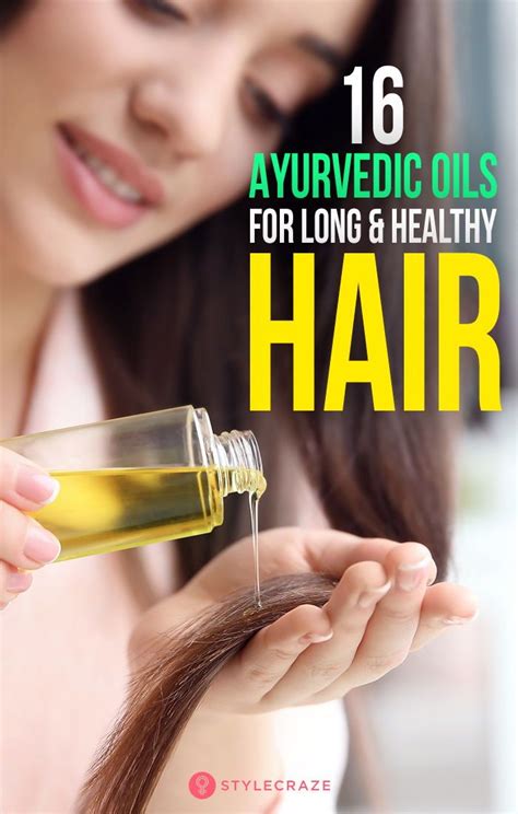 16 Best Ayurvedic Oils For Long And Healthy Hair | Ayurvedic hair oil ...