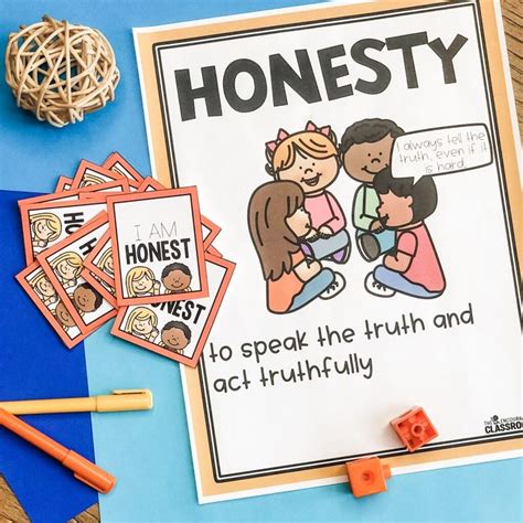 How to Teach Honesty in the Classroom | Social emotional learning ...