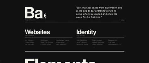 50 Inspiring Examples of Using Black in Web Design