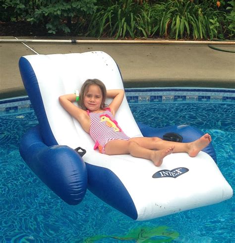 Pool Lounge Float: Relax in your own spot of paradise