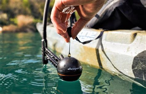 Kayak Fishing with Deeper Smart Sonar – Deepersonar