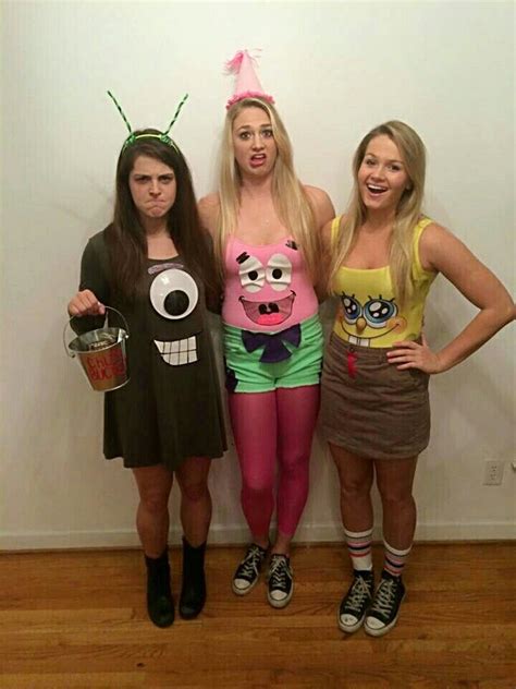 DIY Spongebob & Patrick Star costume Spongebob Halloween Costume ...