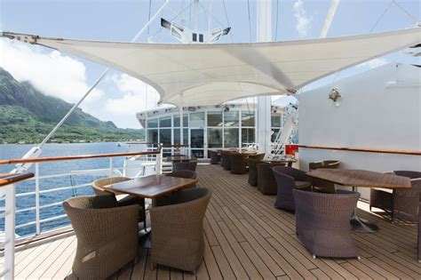 Midship Deck on Windstar Wind Spirit Cruise Ship - Cruise Critic