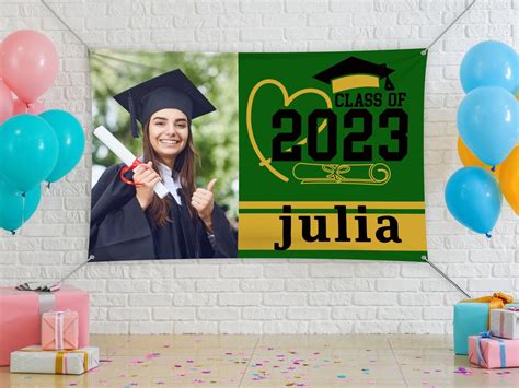 Graduation Banner,class of 2023 Banner, College Graduation Party Banner ...