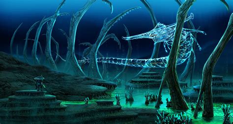 ArtStation - -Subnautica: Lost River Concepts-