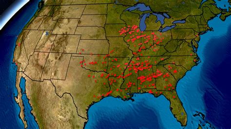 2023 Sets Preliminary Tornado Record For January-March | Weather.com