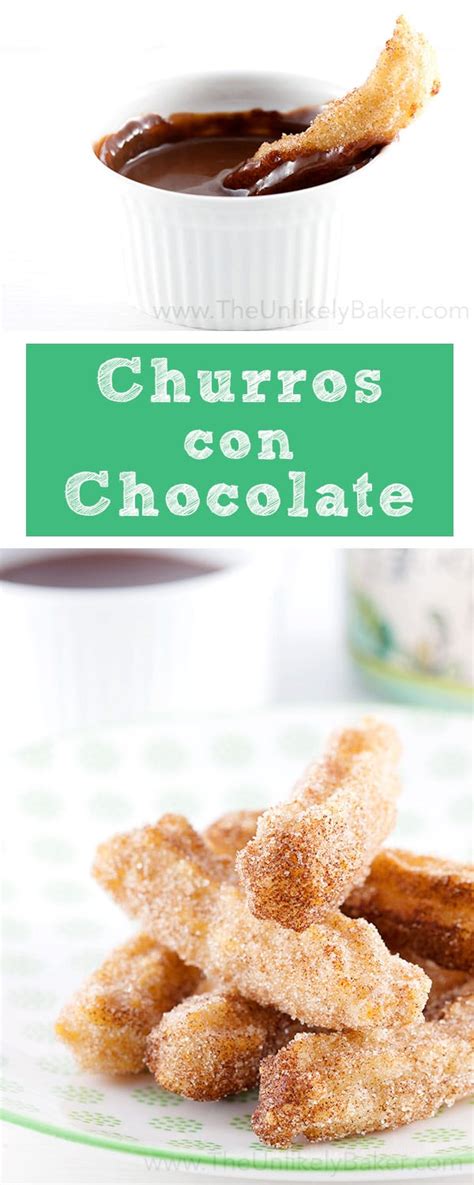 How to Make Churros con Chocolate at Home