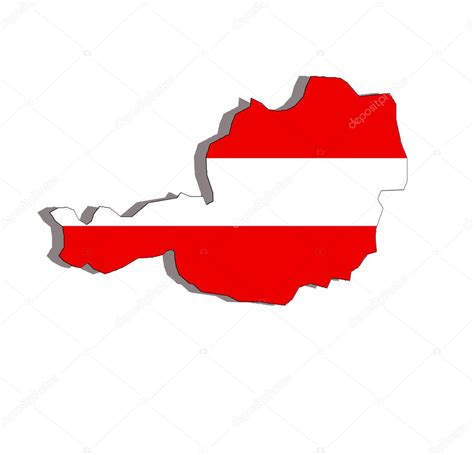 Austria map and flag — Stock Vector © mihail1981 #2404502