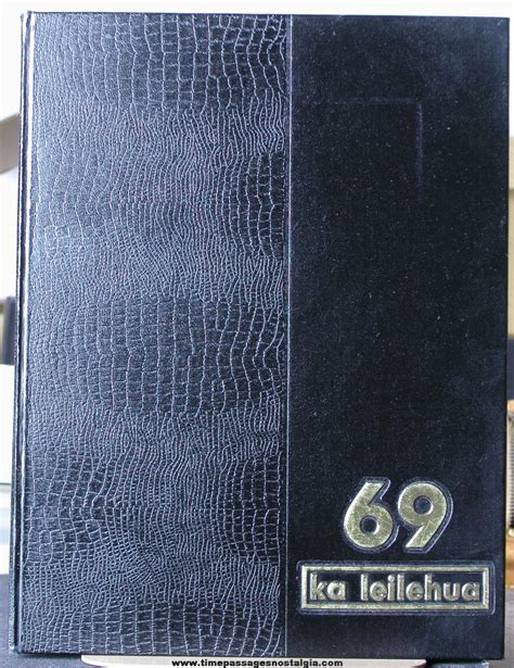 1969 Leilehua High School Yearbook (Ka Leilehua) - TPNC