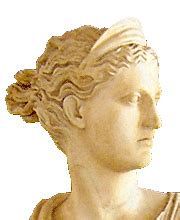 Dione is the mother of Aphrodite | Aphrodite, Statue, Greek statue