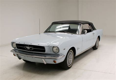 1965 Ford Mustang Convertible | Classic Auto Mall