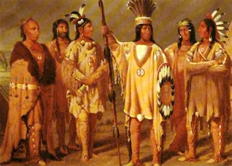 Wyandot-Huron Tribe – Legends of America