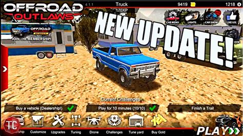 OffRoad Outlaws: NEW UPDATE CONFIRMED!! CAR SHOW, PHOTO MODE, NEW YARD ...