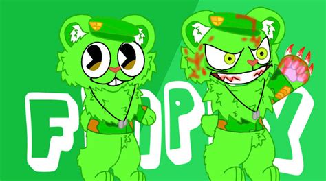 Flippy and Fliqpy by Haydenthefoxbunny on DeviantArt