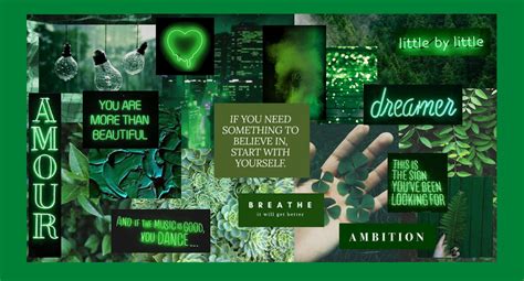 Green Aesthetic Laptop/desktop Wallpaper - Etsy UK