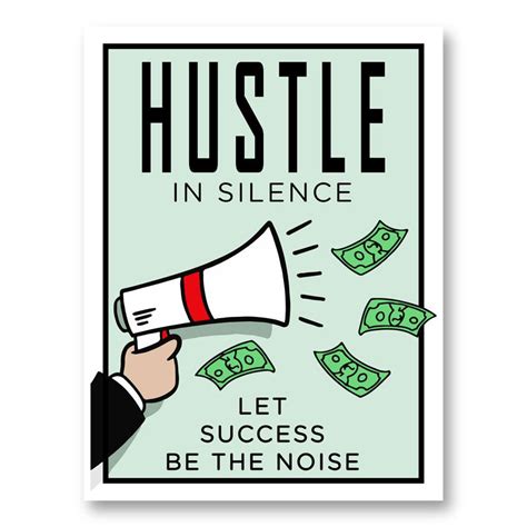 Hustle Art Print