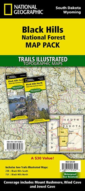 Black Hills National Forest Map | Black Hills National Forest