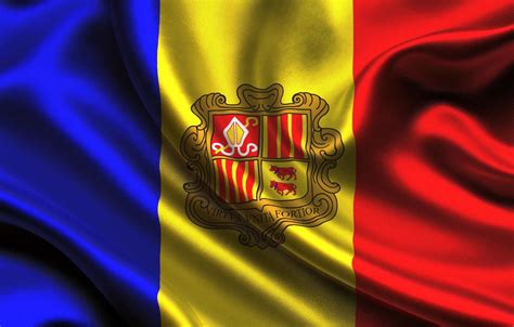 Andorra Flag Wallpapers - Wallpaper Cave