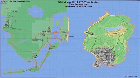 GTA 6: Vice City Map Leaked, Details Inside – The Esports Today