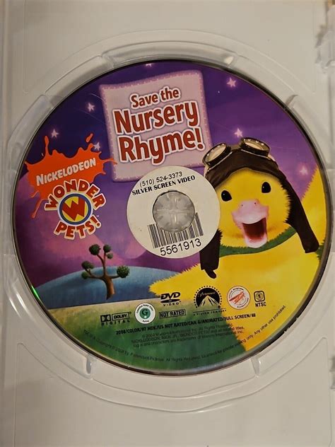 Wonder Pets - Save the Nursery Rhyme (DVD, 2008) 97368533448 | eBay