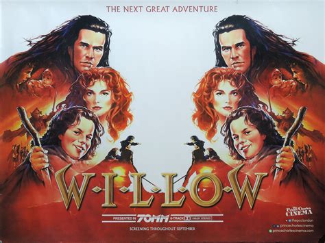 WILLOW British 30 x 40 Prince Charles Cinema quad poster | Willow ...