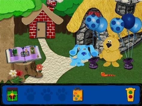 Download Blue's Clues: Blue's Birthday Adventure (Windows) - My Abandonware