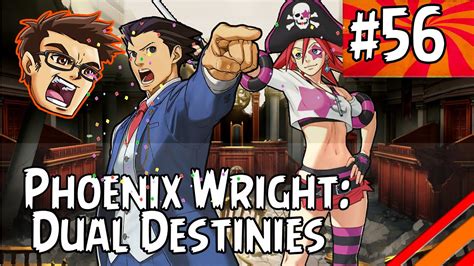 Phoenix Wright: Dual Destinies | "End of DLC Case" | Part 56 - YouTube