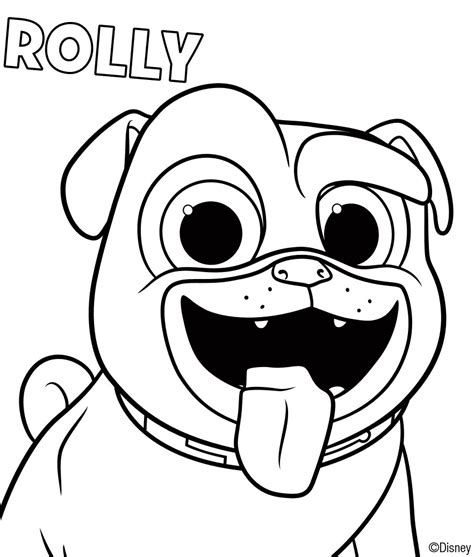 Puppy Dog Pals Coloring Pages To Print