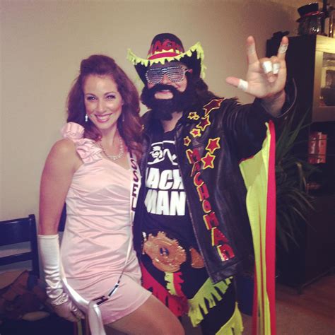 Macho Man Randy Savage And Miss Elizabeth Costume