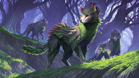 1500+ Fantasy Creature HD Wallpapers and Backgrounds