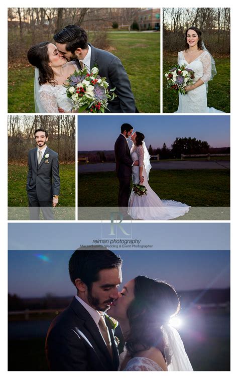 Winter Wedding at the Wachusett Country Club - Reiman Photography