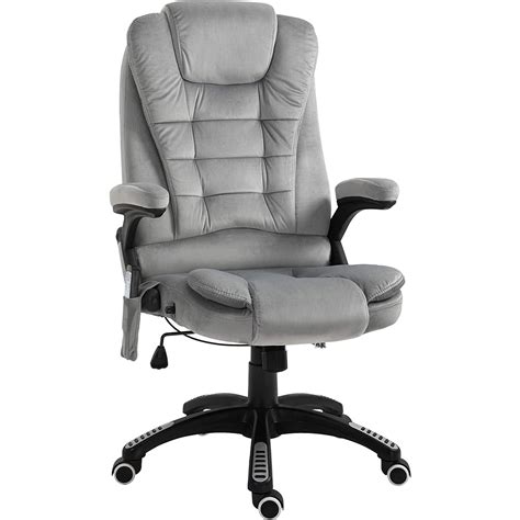 Leather Executive High Back Office Chair With Lumbar Support Black ...