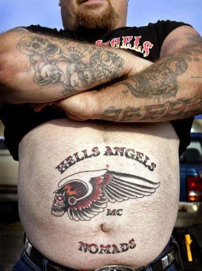 Tattooing is Their Life: Biker Gang Tattoos