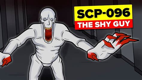 SCP-096 - The Shy Guy (SCP Animation) - YouTube