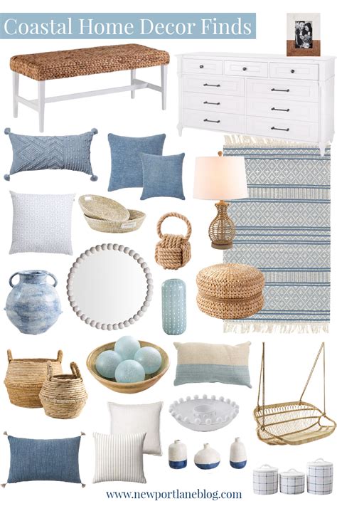 Coastal Home Decor Ideas - New Favorite Finds! | Newport Lane