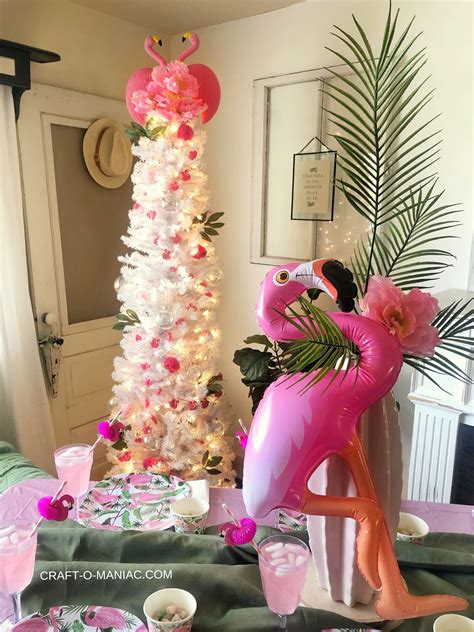 Christmas In July| TreeTopia Flamingo Tree Plus Giveaway - 700 N ...