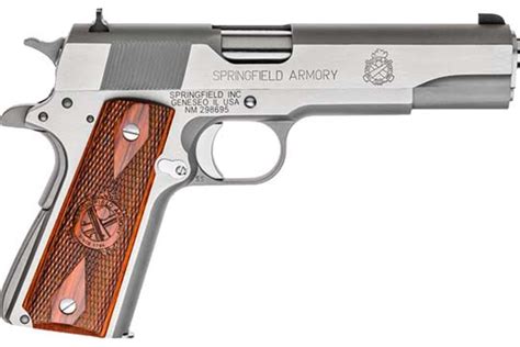 Springfield Armory 1911 Loaded Stainless - GunGenius