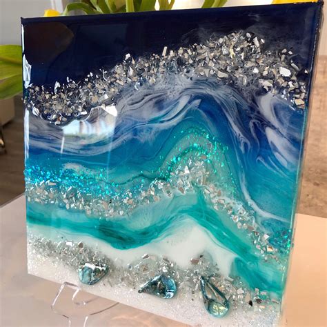 Epoxy resin art ideas pictures – Artofit