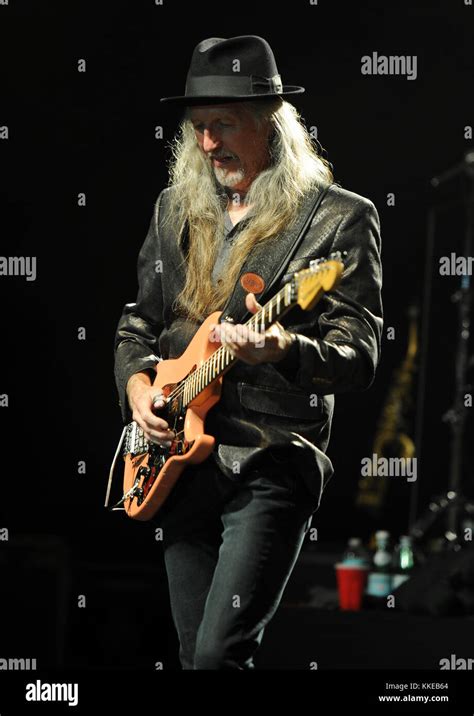 POMPANO BEACH FL - FEBRUARY 24: Patrick Simmons of The Doobie Brothers ...