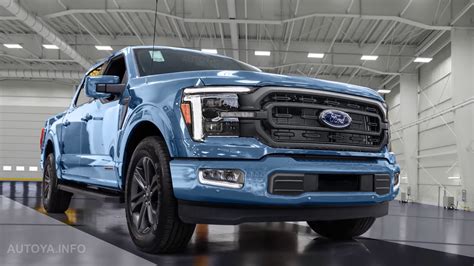 Refreshed 2025 Ford F-150 Lariat Shows Everything, Inside and Out ...