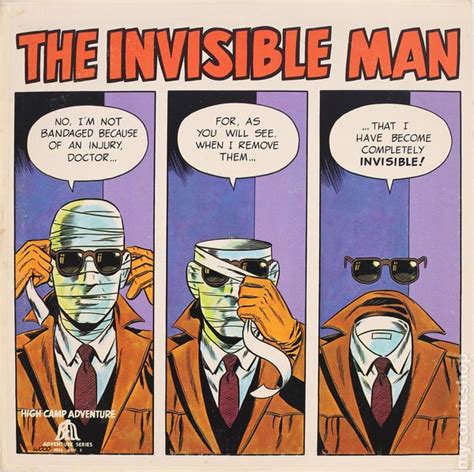 The invisible man 1960s book - BalwinderAydan