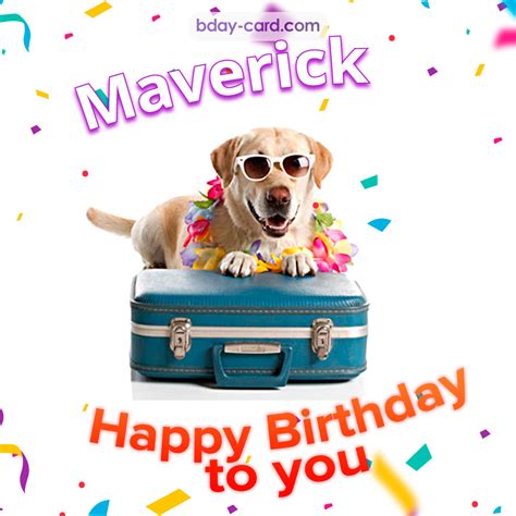 Birthday images for Maverick 💐 — Free happy bday pictures and photos ...