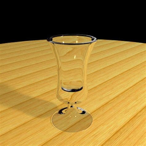 Glass Snifter 3d Model