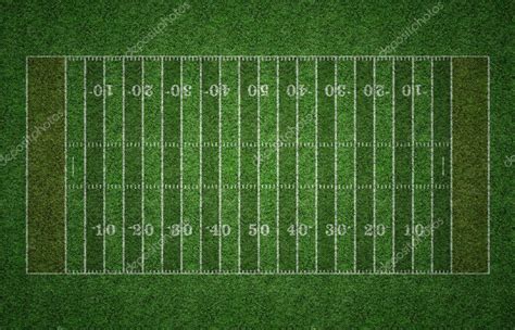 American Football Field on Grass — Stock Photo © axstokes #59030273